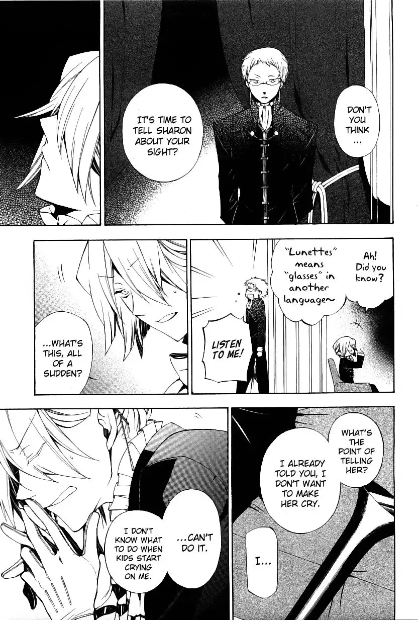 Pandora Hearts Chapter 49 10